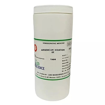 LDD Bioscience Arsenicum Iodatum 6X (450g)