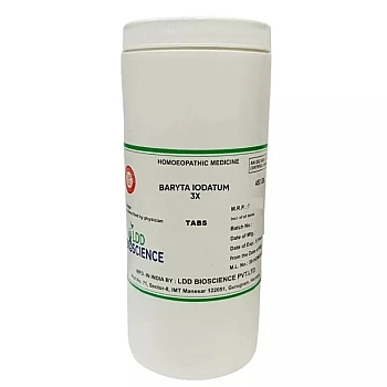 LDD Bioscience Baryta Iodatum 3X (450g)