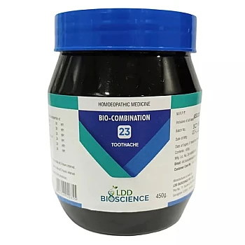 LDD Bioscience Bio Combinations 23 Toothache (450g)