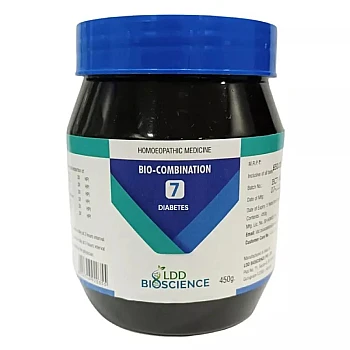 LDD Bioscience Bio Combinations 7 Diabetes (450g)