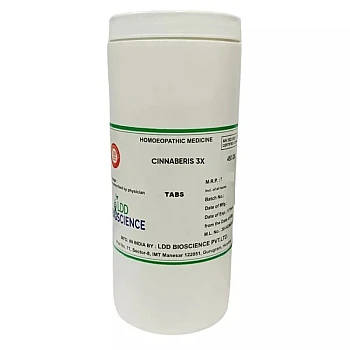 LDD Bioscience Cinnaberis 3X (450g)