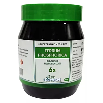 LDD Bioscience Ferrum Phos 6X (450g)