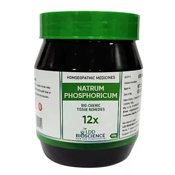 LDD Bioscience Nat Phos 12X (450g)