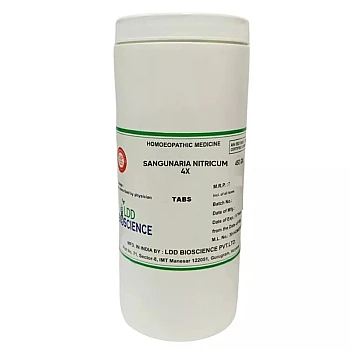 LDD Bioscience Sangunaria Nitricum 4X (450g)