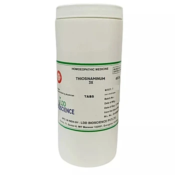 LDD Bioscience Thiosinaminum 3X (450g)