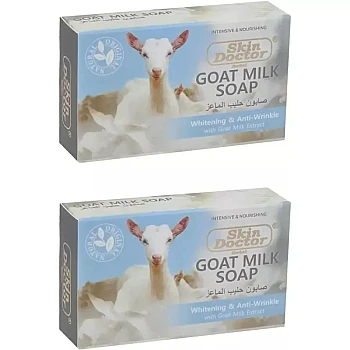 Skin Doctor Goat Milk Soap (100g, Pack of 2)