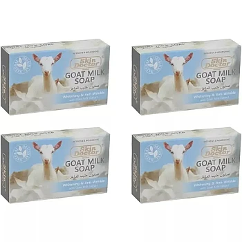 Skin Doctor Goat Milk Soap (100g, Pack of 4)