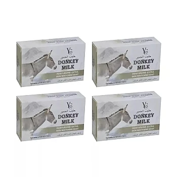YC Donkey Milk Soap (100g, Pack of 4)