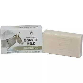 YC Donkey Milk Soap (100g, Pack of 4)