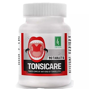 Adven Tonsicare Tablets (90tab)