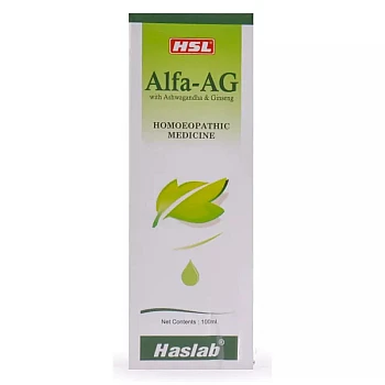 Haslab Alfalfa AG (With Ashwagandha & Ginseng) (100ml)