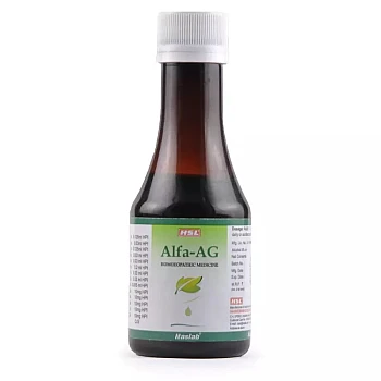 Haslab Alfalfa AG (With Ashwagandha & Ginseng) (100ml)
