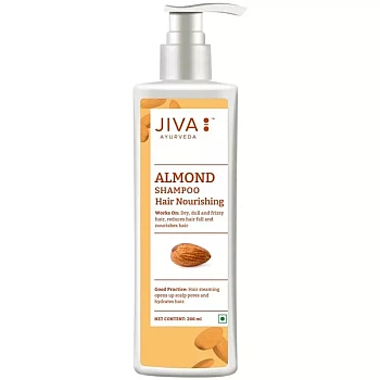 Jiva Ayurveda Almond Shampoo (200ml)