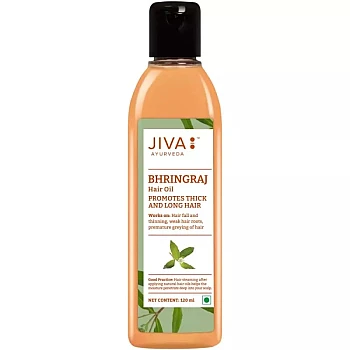 Jiva Ayurveda Bhringaraj Hair Oil (120ml)