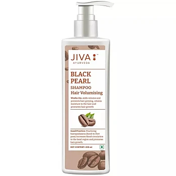 Jiva Ayurveda Black Pearl Shampoo (200ml)
