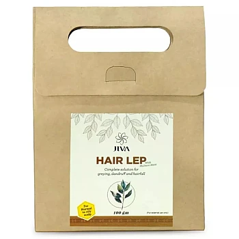 Jiva Ayurveda Hair Lep with Multani Mutti (100g)