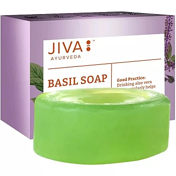 Jiva Ayurveda Basil Soap (100g)