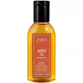 Jiva Ayurveda Anu Oil (60ml)
