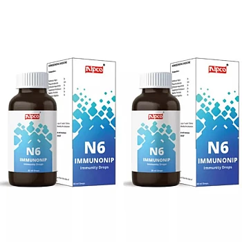 Nipco N6 Immunonip Immunity Drops (30ml, Pack of 2)