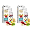 Rausha Foaming Apple Cider Face Wash (150ml, Pack of 2)