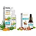 Rausha Foaming Neem Face Wash + Pure Argan Oil (Facewash 150ml + Oil 15ml) (1Pack)