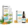 Rausha Foaming Neem Face Wash + Pure Wheatgerm Oil (Facewash 150ml + Oil 15ml) (1Pack)