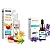 Rausha Foaming Apple Cider Face Wash + Pure Lavender Oil (Face Wash 150ml + Oil 15ml) (1Pack)