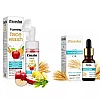 Rausha Foaming Apple Cider Face Wash + Pure Wheatgerm Oil (Face Wash 150ml + Oil 15ml) (1Pack)