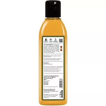 Jiva Ayurveda Massagol Oil For Skin And Body (120ml)