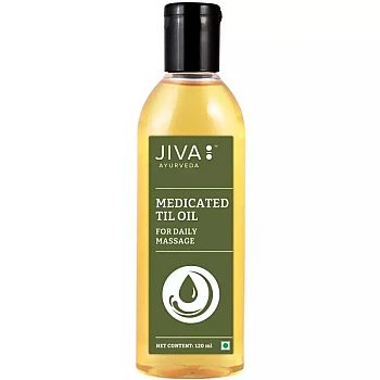 Jiva Ayurveda Medicated Til Oil (120ml)