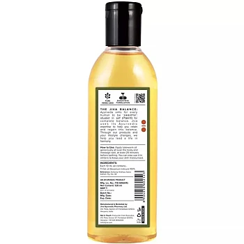 Jiva Ayurveda Medicated Til Oil (120ml)