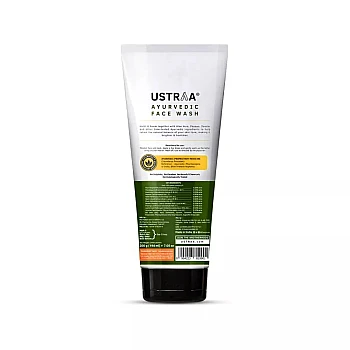 Ustraa Ayurvedic Face Wash Haldi & Neem (200g)
