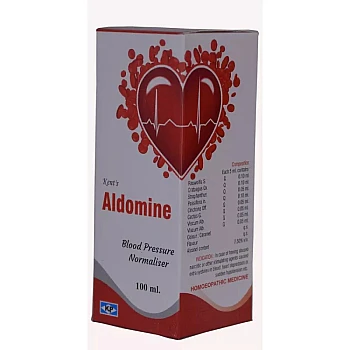 Kent Pharmaceuticals Aldomine (100ml)
