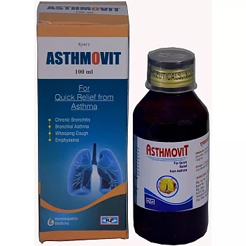 Kent Pharmaceuticals Asthmovit (100ml)