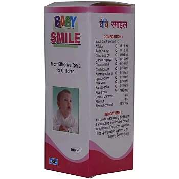 Kent Pharmaceuticals Baby Smile (100ml)