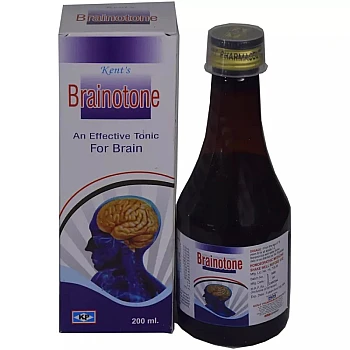 Kent Pharmaceuticals Brainotone Tonic (200ml)