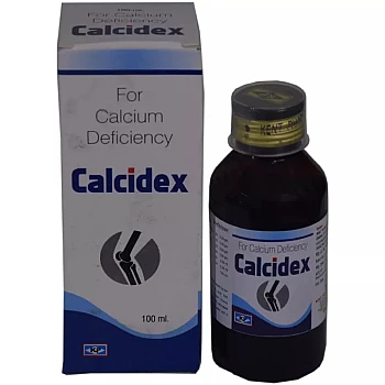Kent Pharmaceuticals Calcidex (100ml)
