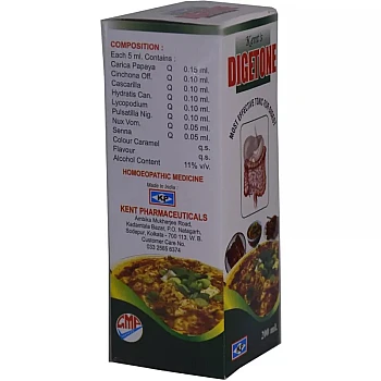 Kent Pharmaceuticals Digetone Tonic (200ml)