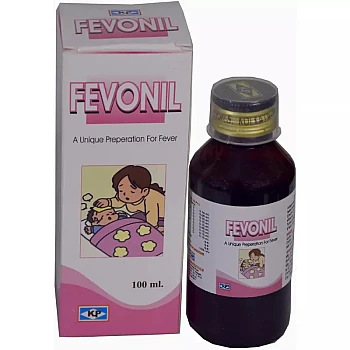 Kent Pharmaceuticals Fevonil (100ml)