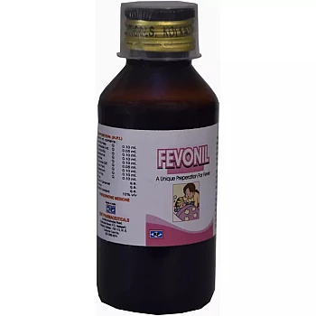 Kent Pharmaceuticals Fevonil (100ml)