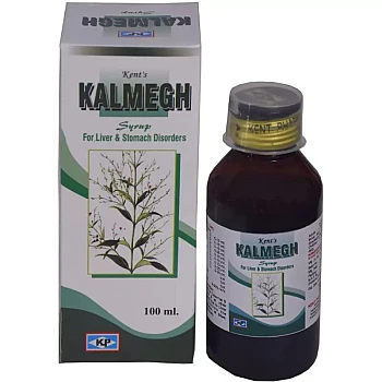 Kent Pharmaceuticals Kalmegh Syrup (100ml)