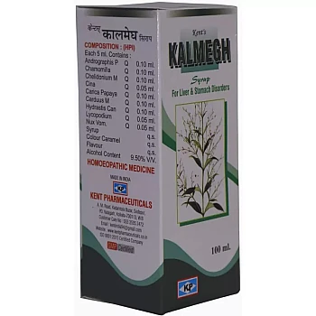 Kent Pharmaceuticals Kalmegh Syrup (100ml)