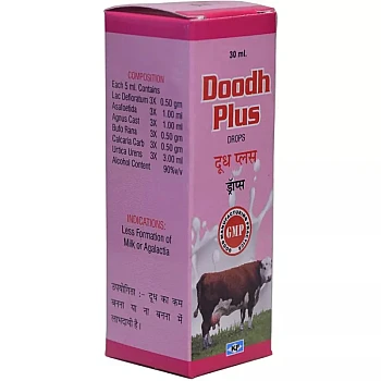 Kent Pharmaceuticals Doodh Plus (30ml)