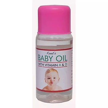 Kent Pharmaceuticals Baby Oil (100ml)