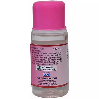 Kent Pharmaceuticals Baby Oil (100ml)