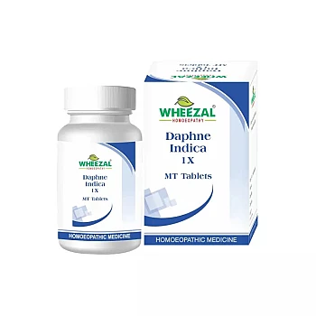 Wheezal Daphne Indica 1X (50tab)
