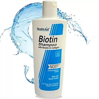 HealthAid Biotin Shampoo With Keratin & Collagen (200ml)