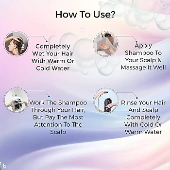 HealthAid Biotin Shampoo With Keratin & Collagen (200ml)