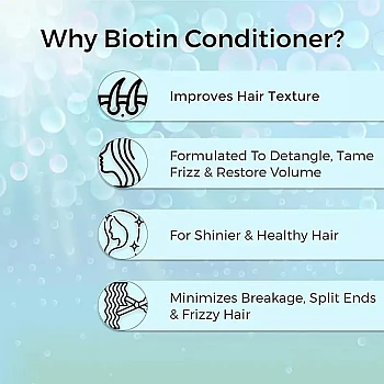HealthAid Biotin Conditioner With Keratin & Collagen (200ml)
