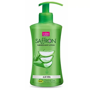 VI-John Saffron Aloe Vera Fairness Body Lotion (250ml)